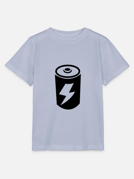 batterie - Stanley/Stella Kinder T-Shirt MINI CREATOR - Lavendel-Violett