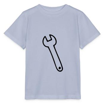 Wrench - Stanley/Stella MINI CREATOR Kids’ T-Shirt - lavender-violet - Front - Braiden (125cm)