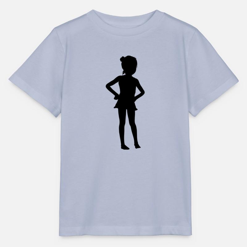 Mädchen - Stanley/Stella Kinder T-Shirt MINI CREATOR  - Lavendel-Violett