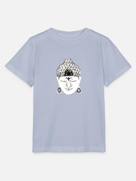 Buddha - Stanley/Stella Kinder T-Shirt MINI CREATOR  - Lavendel-Violett