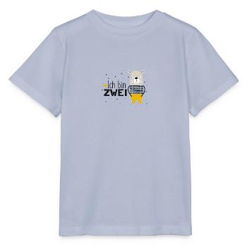 2. Geburtstag, zwei, zweiter, Bär, Birthday - Stanley/Stella Kinder T-Shirt MINI CREATOR  - Lavendel-Violett - Vorne - Braiden (125cm)