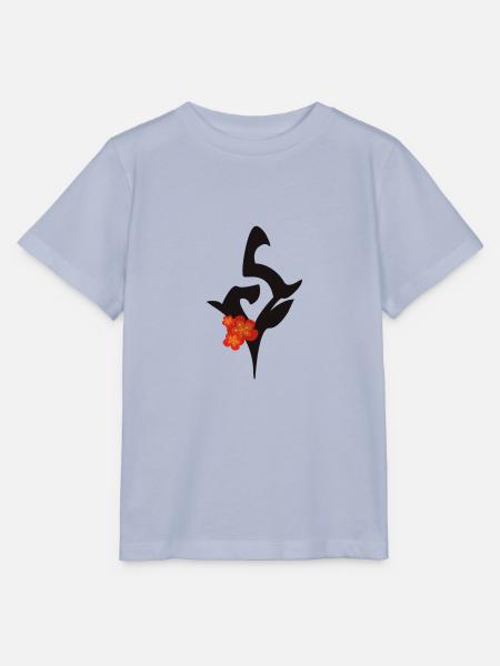 Crimson Bouquet 2.0 - Stanley/Stella Kinder T-Shirt MINI CREATOR  - Lavendel-Violett