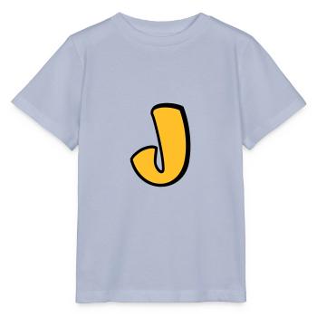 Alphabet J - Stanley/Stella Kinder T-Shirt MINI CREATOR  - Lavendel-Violett - Vorne - Braiden (125cm)