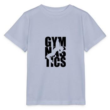 Gymnastics - Gymnastics - Stanley/Stella MINI CREATOR Kids’ T-Shirt - lavender-violet - Front - Braiden (125cm)