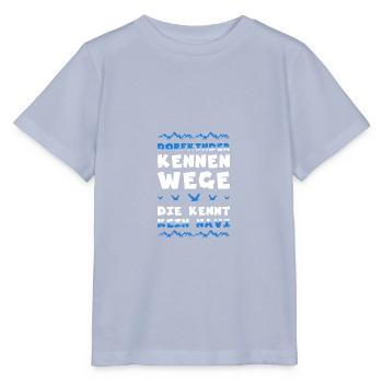 Dorfkind Bauer Landei Landleben Geschenk - Stanley/Stella Kinder T-Shirt MINI CREATOR  - Lavendel-Violett - Vorne - Braiden (125cm)