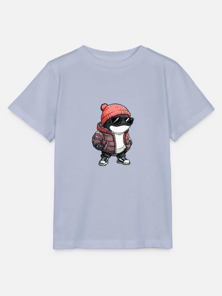 Wal Winter - Stanley/Stella Kinder T-Shirt MINI CREATOR - Lavendel-Violett