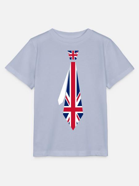 Krawatte Great Britain - Stanley/Stella Kinder T-Shirt MINI CREATOR - Lavendel-Violett