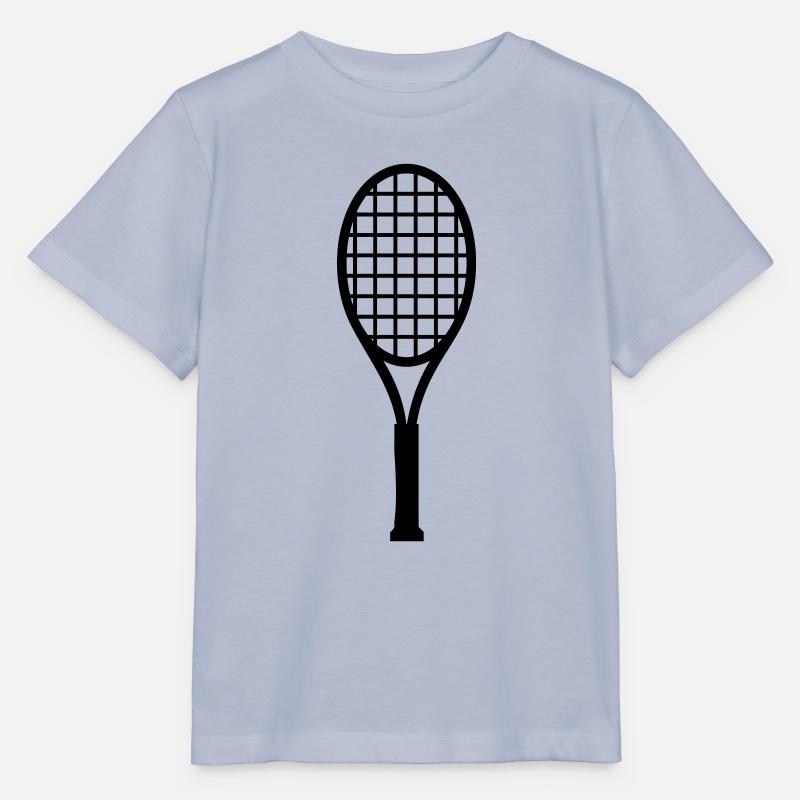 Tennisschläger - Stanley/Stella Kinder T-Shirt MINI CREATOR  - Lavendel-Violett