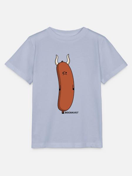 Lustige Bockwurst- Bock - Stanley/Stella Kinder T-Shirt MINI CREATOR - Lavendel-Violett