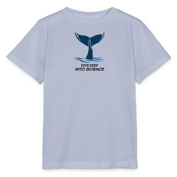 Dive deep into Science - Stanley/Stella MINI CREATOR Kids’ T-Shirt - lavender-violet - Front - Braiden (125cm)