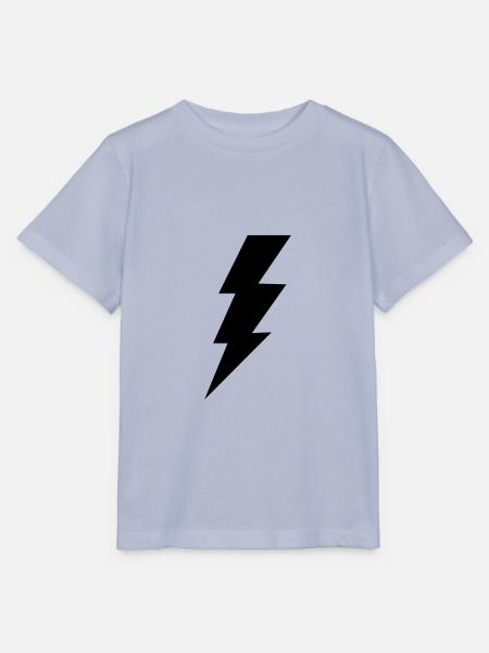 blitz thunder - Stanley/Stella Kinder T-Shirt MINI CREATOR - Lavendel-Violett