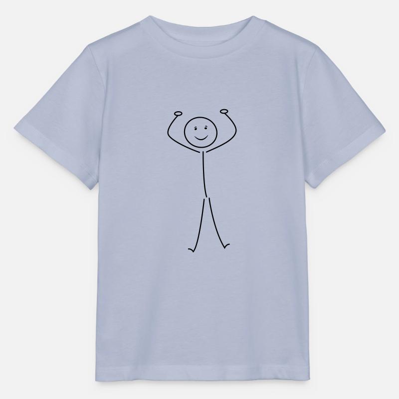 Strichmann - Stanley/Stella Kinder T-Shirt MINI CREATOR - Lavendel-Violett