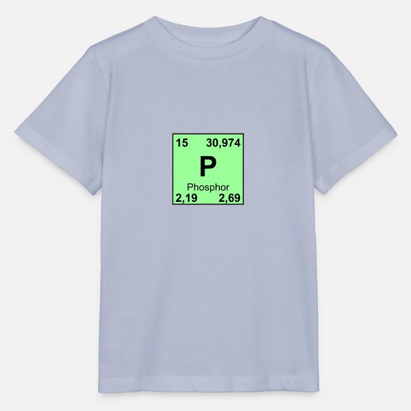15Phosphor - Stanley/Stella Kinder T-Shirt MINI CREATOR  - Lavendel-Violett