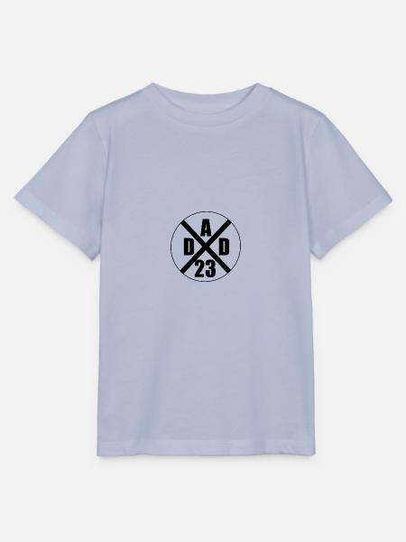 DAD 23 dad23 - Stanley/Stella Kinder T-Shirt MINI CREATOR  - Lavendel-Violett