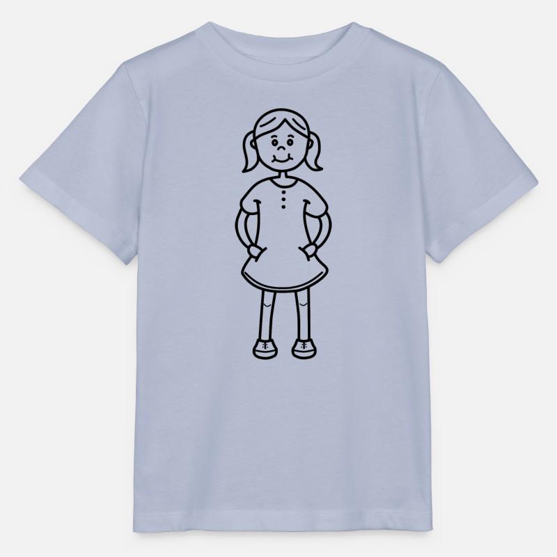 Mädchen - Stanley/Stella Kinder T-Shirt MINI CREATOR  - Lavendel-Violett