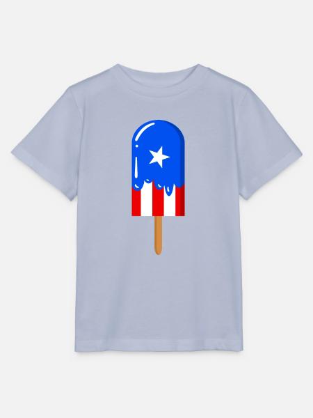 Puerto Rico - Stanley/Stella Kinder T-Shirt MINI CREATOR - Lavendel-Violett