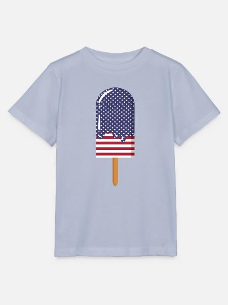 4. Juli USA - Stanley/Stella Kinder T-Shirt MINI CREATOR - Lavendel-Violett