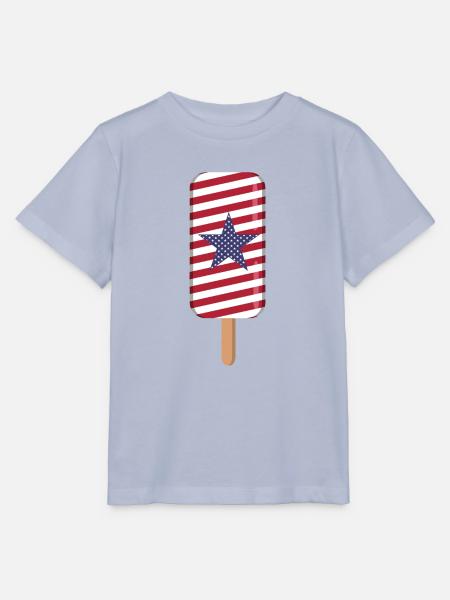4. Juli USA - Stanley/Stella Kinder T-Shirt MINI CREATOR - Lavendel-Violett