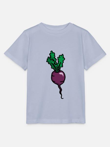 Radieschen Rote Beete Radish beetroot betterave - Stanley/Stella Kinder T-Shirt MINI CREATOR - Lavendel-Violett
