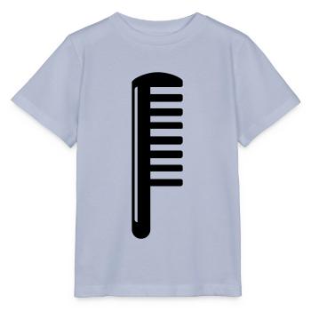 Comb hairdresser icon - Stanley/Stella MINI CREATOR Kids’ T-Shirt - lavender-violet - Front - Braiden (125cm)