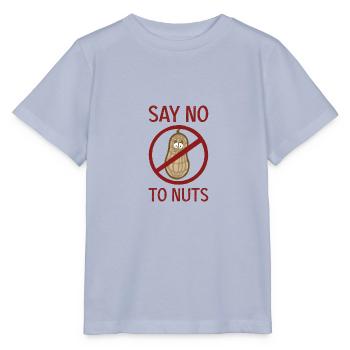 Allergy Nut Allergy Awareness Gift - Stanley/Stella MINI CREATOR Kids’ T-Shirt - lavender-violet - Front - Braiden (125cm)