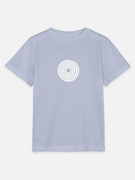 spiral (1c) - Stanley/Stella Kinder T-Shirt MINI CREATOR  - Lavendel-Violett