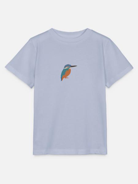 Eisvogel - Stanley/Stella Kinder T-Shirt MINI CREATOR - Lavendel-Violett