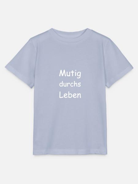 Mutig durchs Leben - Stanley/Stella Kinder T-Shirt MINI CREATOR - Lavendel-Violett