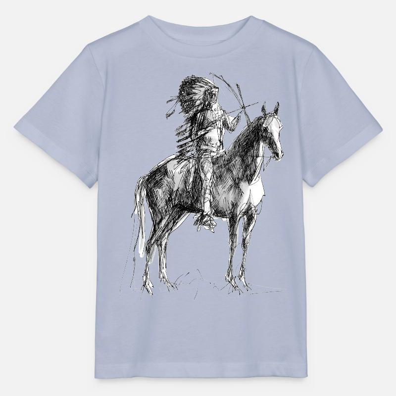Le Sioux - T-shirt bio MINI CREATOR Stanley/Stella Enfant - lavande-violet