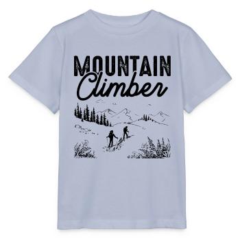 Alpinistes - T-shirt bio MINI CREATOR Stanley/Stella Enfant - lavande-violet - Devant - Braiden (125cm)