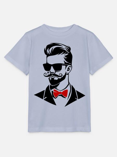 Bräutigam Stylisch - Stanley/Stella Kinder T-Shirt MINI CREATOR - Lavendel-Violett