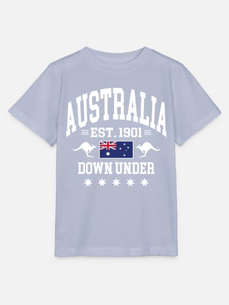 Australia - Stanley/Stella Kinder T-Shirt MINI CREATOR  - Lavendel-Violett