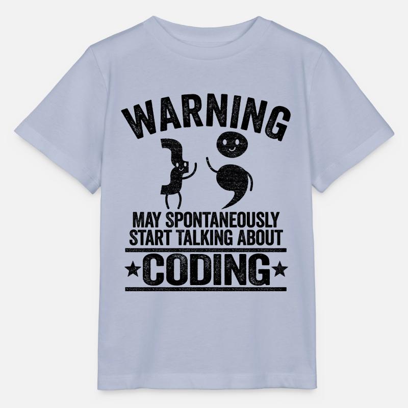 Programmierer Informatiker Coding Geschenk - Stanley/Stella Kinder T-Shirt MINI CREATOR - Lavendel-Violett