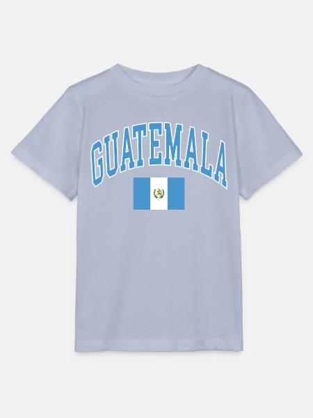 Guatemala - Stanley/Stella Kinder T-Shirt MINI CREATOR - Lavendel-Violett