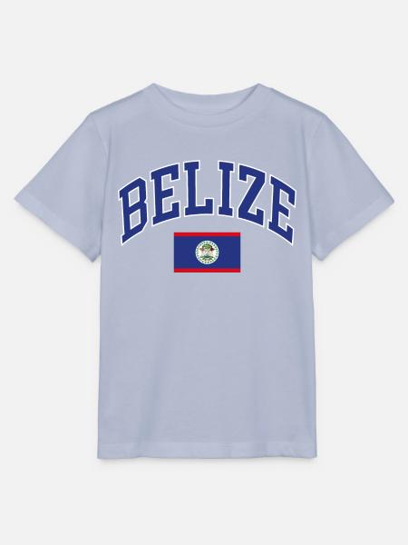 Belize - Stanley/Stella Kinder T-Shirt MINI CREATOR  - Lavendel-Violett