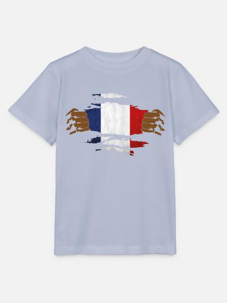 Unterstützer cdm2022 - Zerrissene FRA_1 - Stanley/Stella Kinder T-Shirt MINI CREATOR - Lavendel-Violett