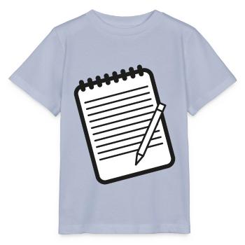 Checklist Notes Homework - Stanley/Stella MINI CREATOR Kids’ T-Shirt - lavender-violet - Front - Braiden (125cm)