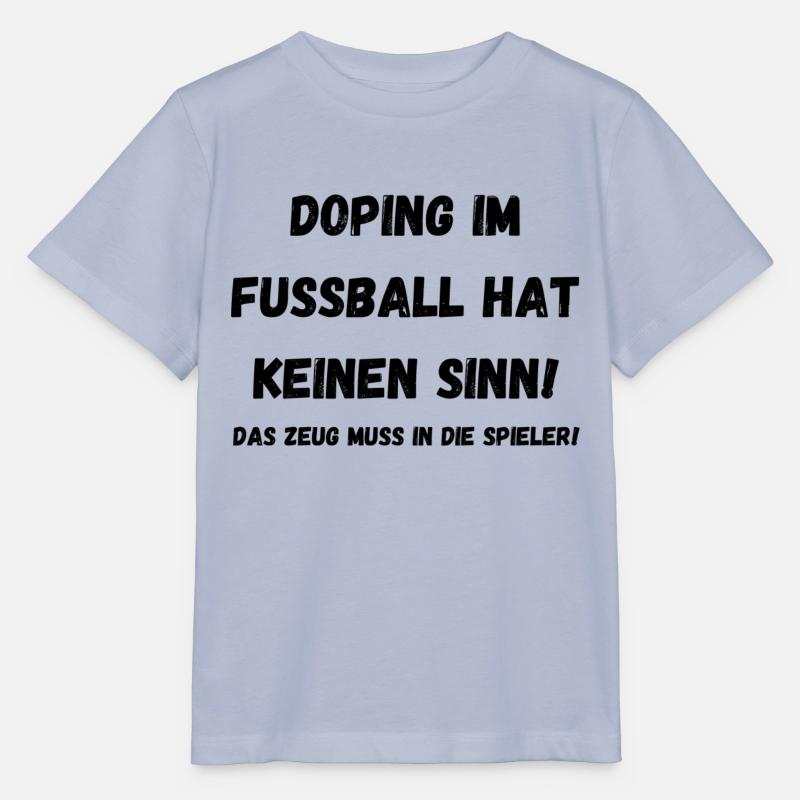 Dopage Noir - T-shirt bio MINI CREATOR Stanley/Stella Enfant - lavande-violet