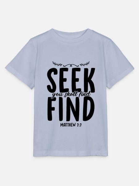 Bibelvers Bibel Jesus - Stanley/Stella Kinder T-Shirt MINI CREATOR  - Lavendel-Violett
