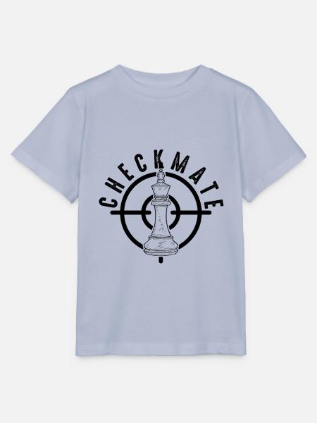 Checkmate Schach Chess - Stanley/Stella Kinder T-Shirt MINI CREATOR - Lavendel-Violett