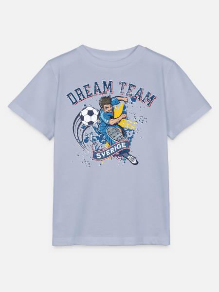 Dreamteam Sverige - Stanley/Stella Kinder T-Shirt MINI CREATOR - Lavendel-Violett