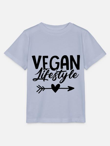 Vegan Lifestyle Veganer - Stanley/Stella Kinder T-Shirt MINI CREATOR - Lavendel-Violett
