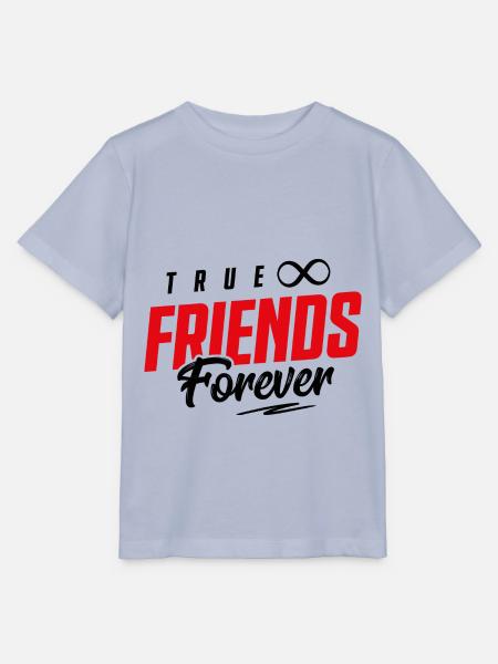 Freundschaft Beste Freunde - Stanley/Stella Kinder T-Shirt MINI CREATOR  - Lavendel-Violett