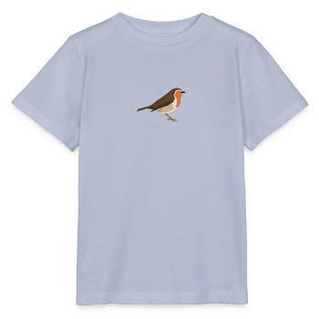 Rouge-gorge - T-shirt bio MINI CREATOR Stanley/Stella Enfant - lavande-violet - Devant - Braiden (125cm)