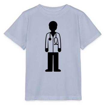 Doctor Doctor - Stanley/Stella MINI CREATOR Kids’ T-Shirt - lavender-violet - Front - Braiden (125cm)