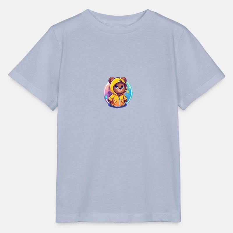 Teddybär - Stanley/Stella Kinder T-Shirt MINI CREATOR  - Lavendel-Violett