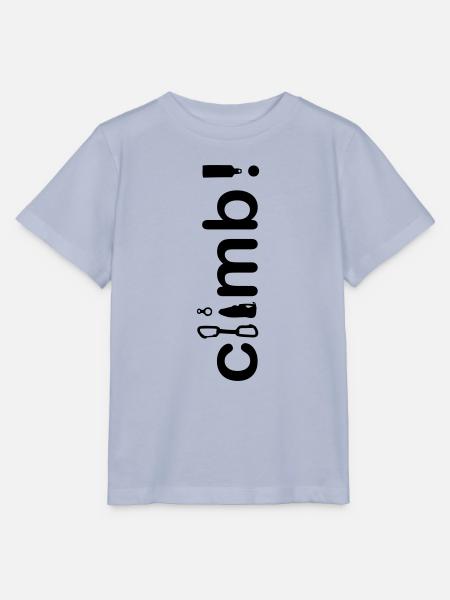 "climb" - Klettern! - Stanley/Stella Kinder T-Shirt MINI CREATOR - Lavendel-Violett