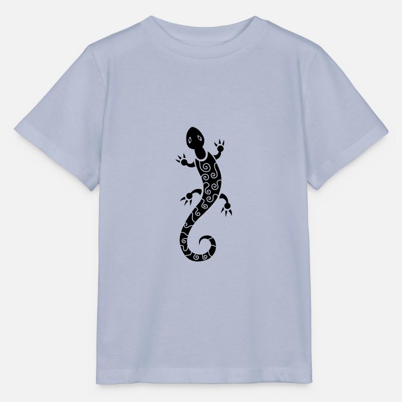 salamander - Stanley/Stella Kinder T-Shirt MINI CREATOR  - Lavendel-Violett