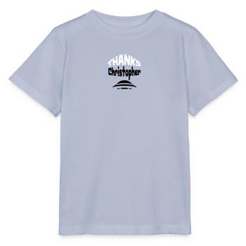 Thanks Christopher - Stanley/Stella MINI CREATOR Kids’ T-Shirt - lavender-violet - Front - Braiden (125cm)