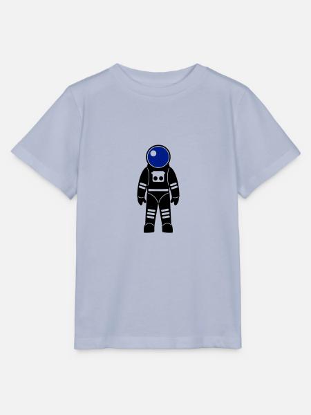 Astronaut - Stanley/Stella Kinder T-Shirt MINI CREATOR  - Lavendel-Violett